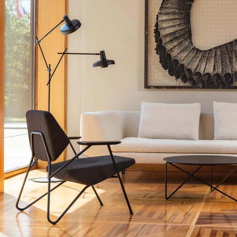 Polygon Loungesessel