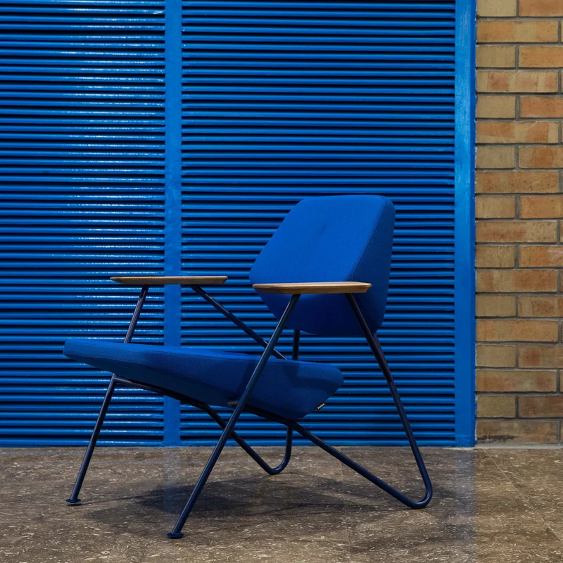 Polygon Loungesessel