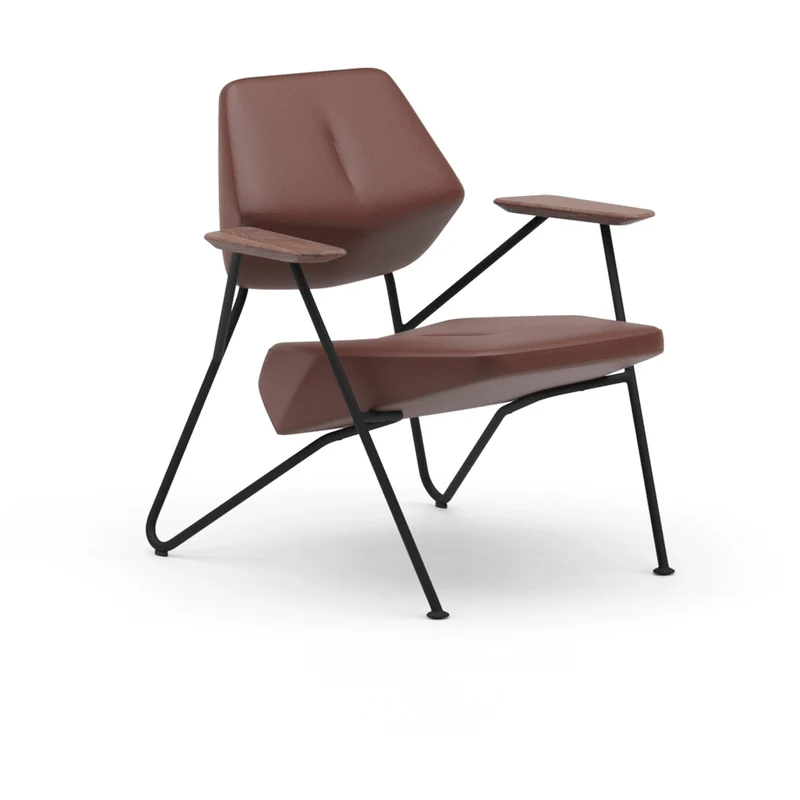 Polygon Loungesessel