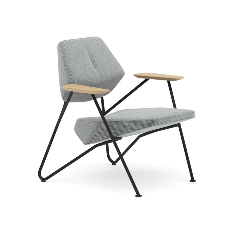 Polygon Loungesessel