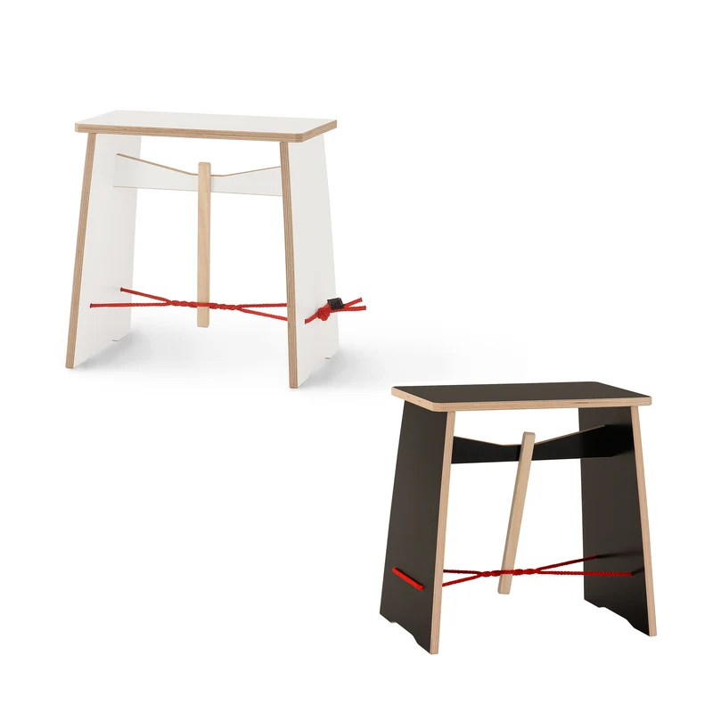 Strammer Max Hocker