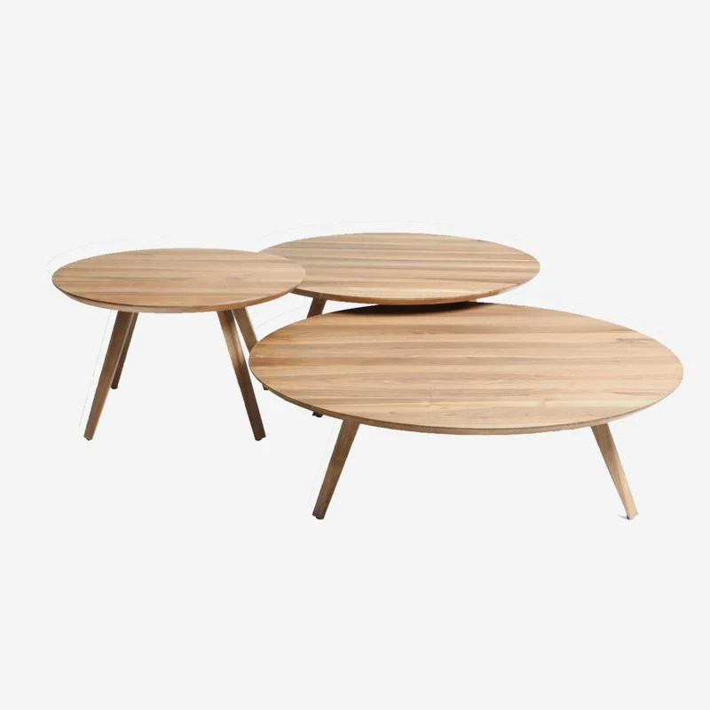 Oblique Couchtisch