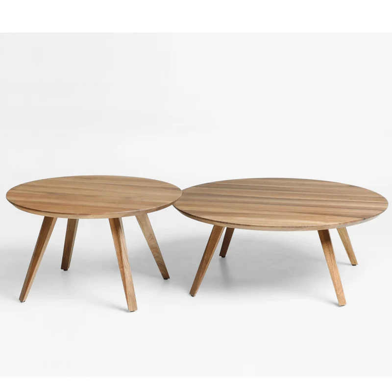 Oblique Couchtisch