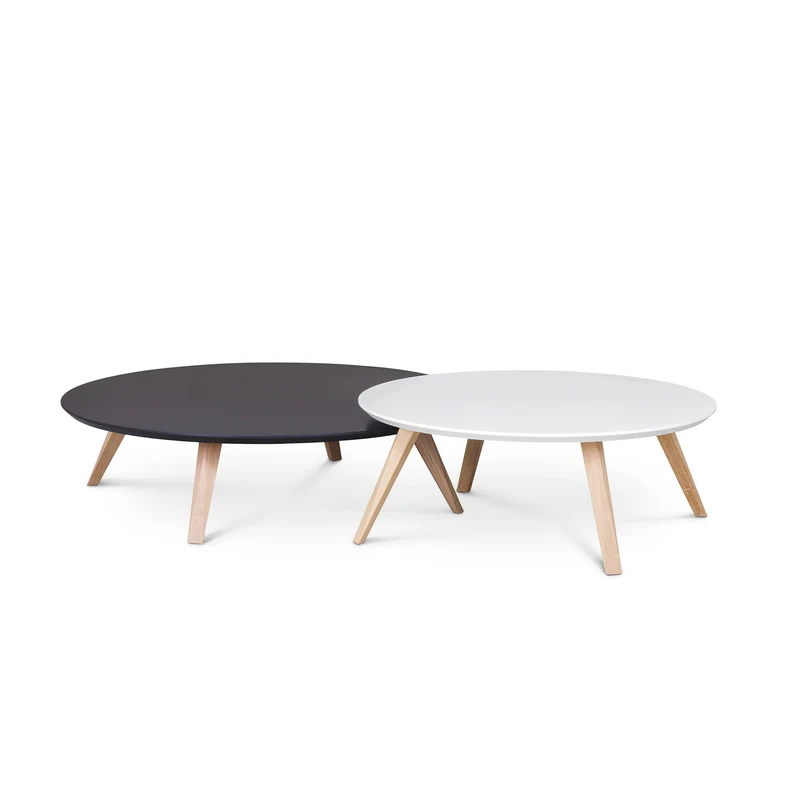 Oblique Couchtisch