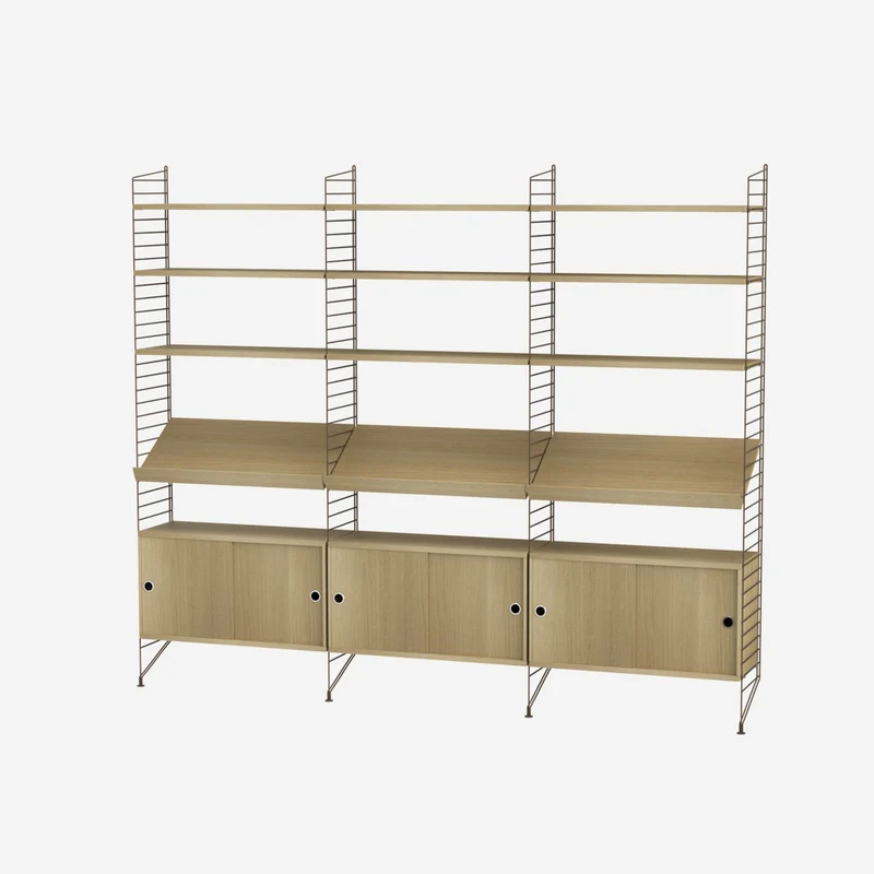 Wohnzimmer Regal G