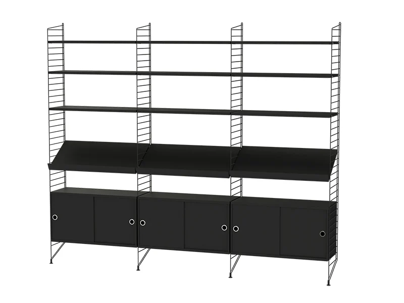 Wohnzimmer Regal G
