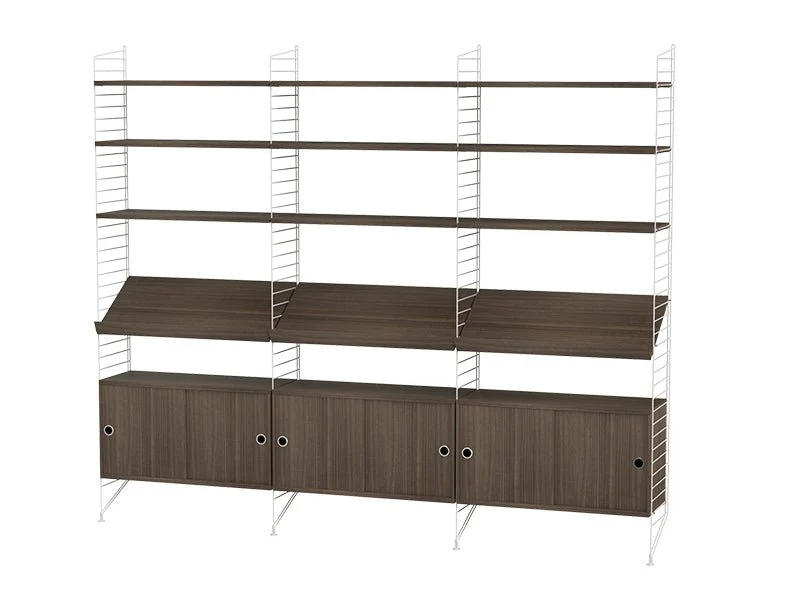 Wohnzimmer Regal G