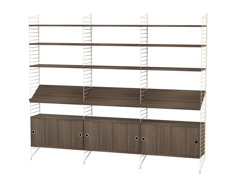Wohnzimmer Regal G