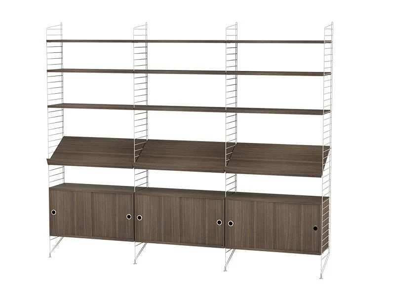 Wohnzimmer Regal G