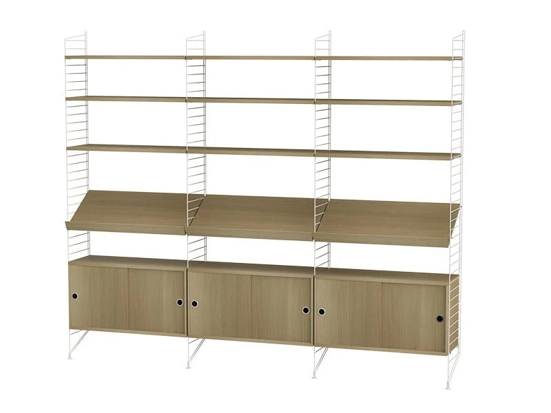 Wohnzimmer Regal G
