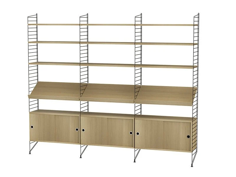 Wohnzimmer Regal G