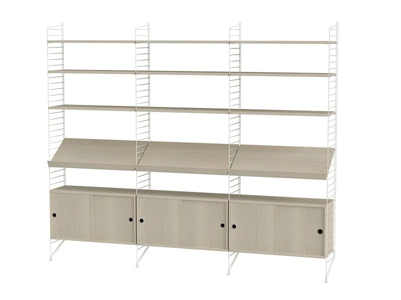 Wohnzimmer Regal G