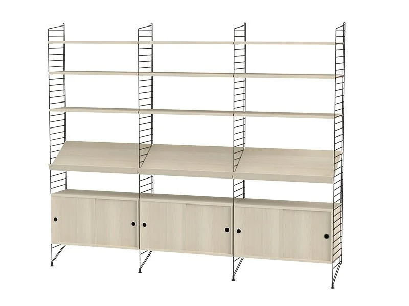 Wohnzimmer Regal G