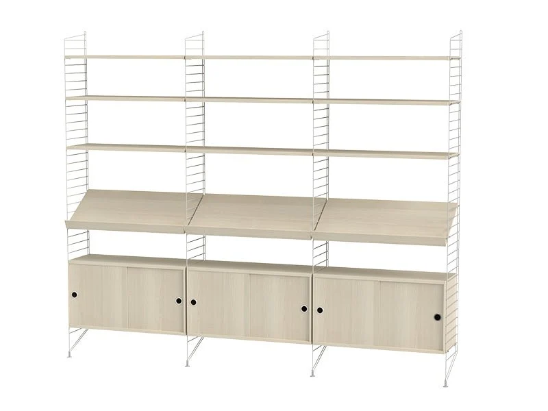 Wohnzimmer Regal G