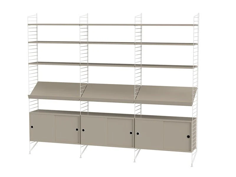 Wohnzimmer Regal G