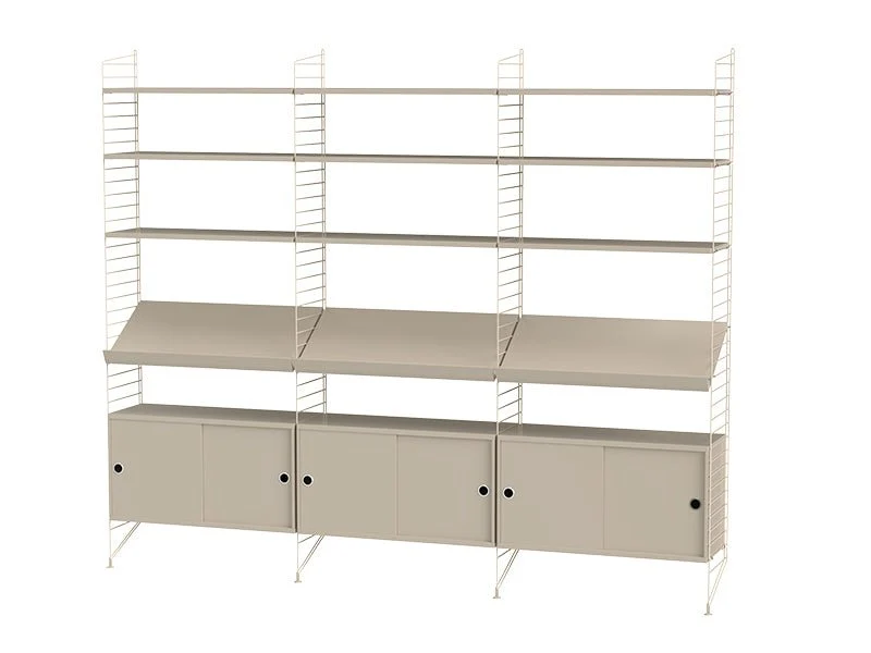 Wohnzimmer Regal G