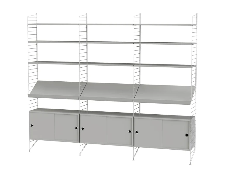 Wohnzimmer Regal G