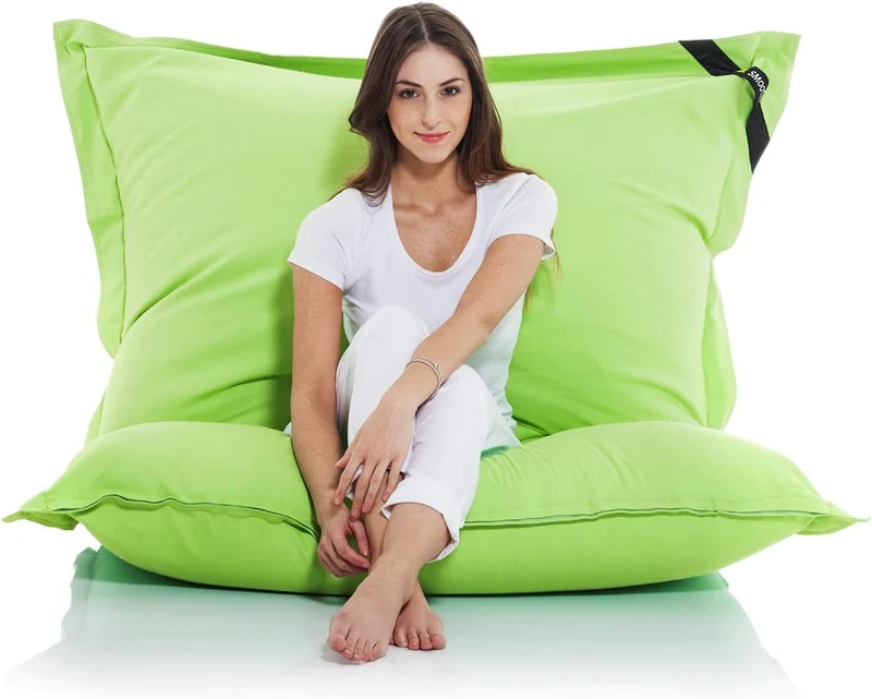 Smoothy XXL Sitzsack Classic Cotton 400L – Amazonas-Grün