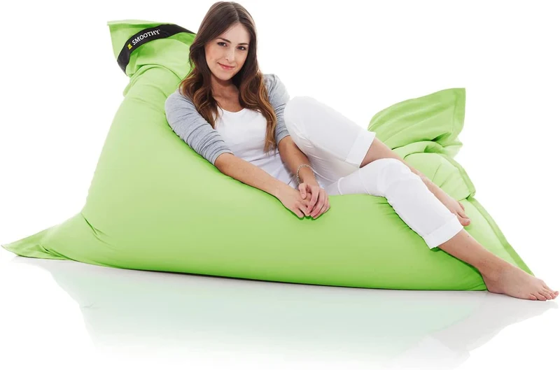 Smoothy XXL Sitzsack Classic Cotton 400L – Amazonas-Grün