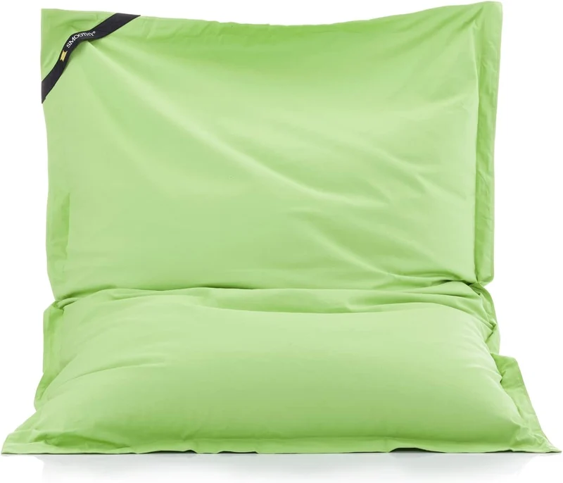 Smoothy XXL Sitzsack Classic Cotton 400L – Amazonas-Grün