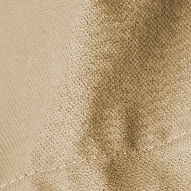 SMOOTHY XXL Sitzsack Classic Cotton 180x140cm – Steingrau
