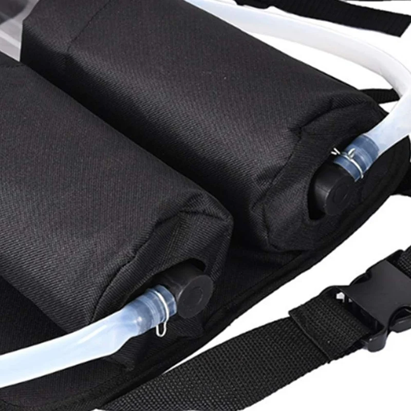 Bierrucksack Duo 6L - Mobiler Getränkerucksack für Partys & Festivals