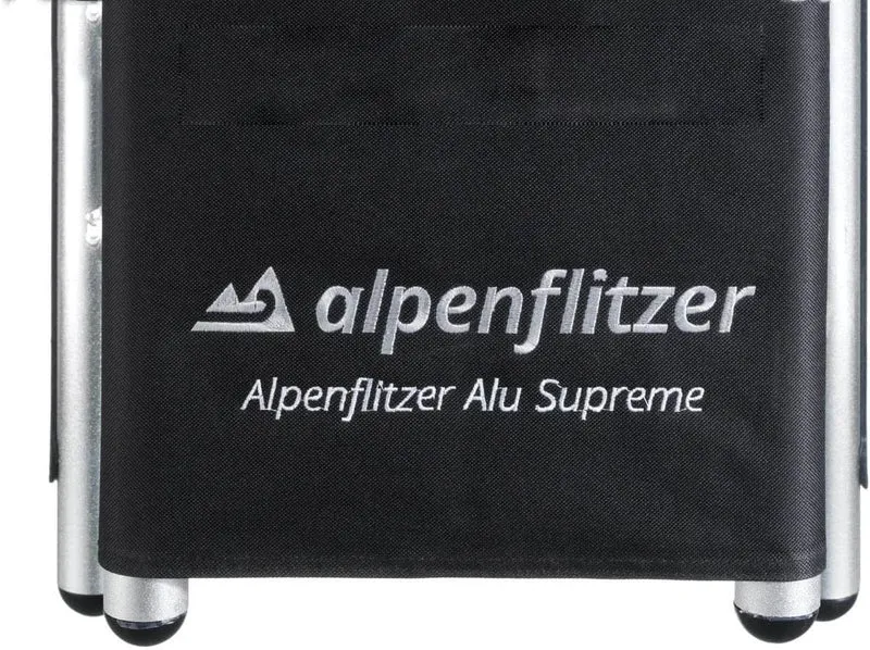 Faltbarer Alu-Klappschlitten - Robuster Premium Rennrodel