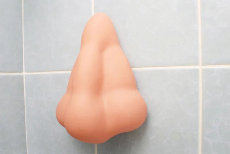 Seifenspender - Soap Dispenser in Nasen-Form