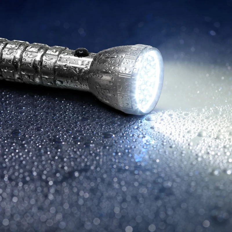 LED Taschenlampe - LED-Taschenlampe 32 LEDS - Geheimshop.de