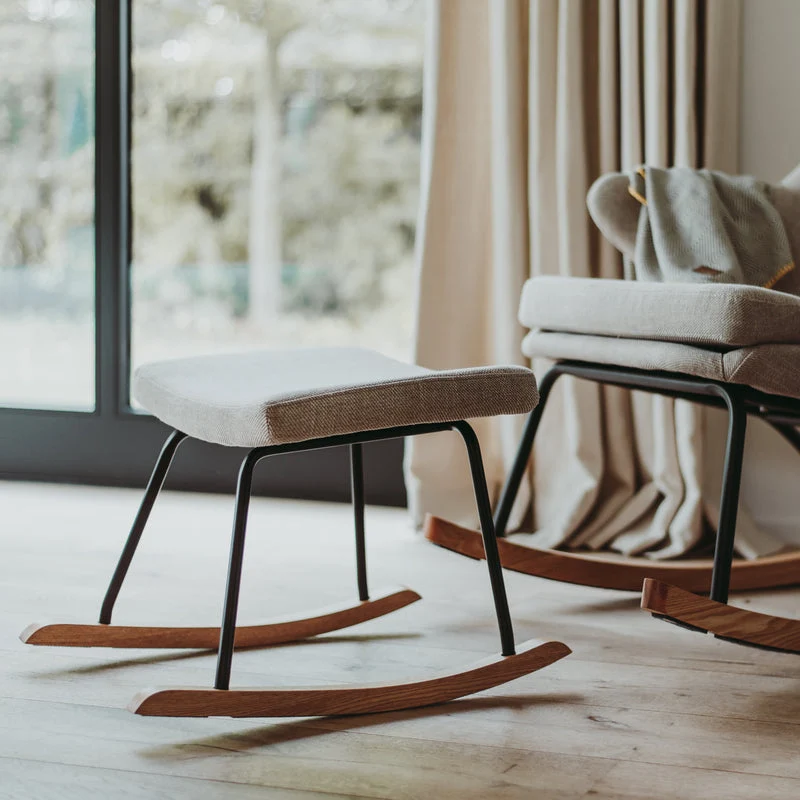 Quax Hocker Schaukelstuhl De Luxe Schaft