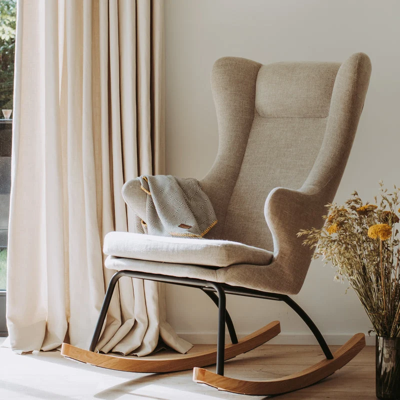 Quax Hocker Schaukelstuhl De Luxe Schaft