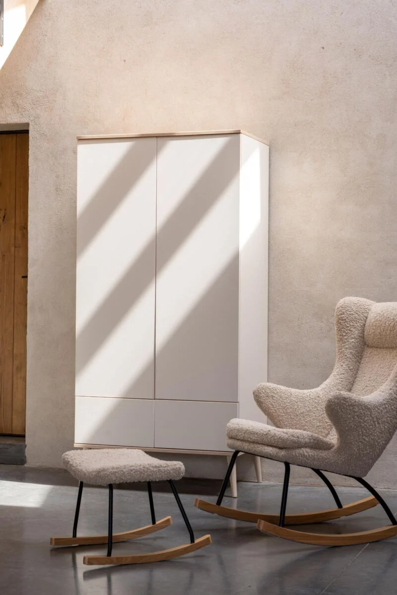 Quax Hocker Schaukelstuhl De Luxe Schaft