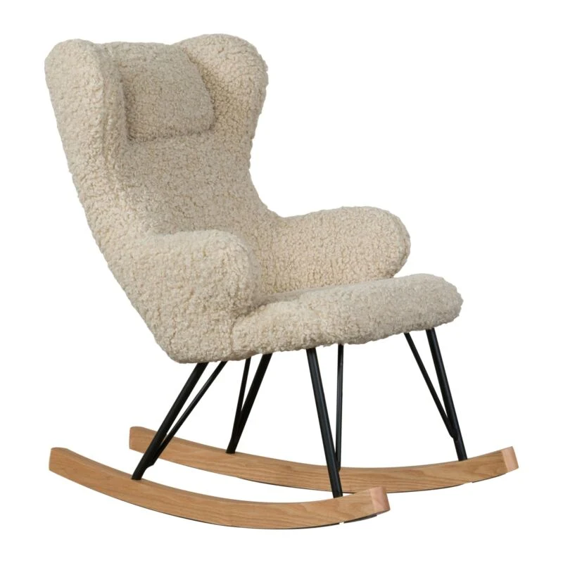 Quax Schaukel- /stillsessel De Luxe Schaf