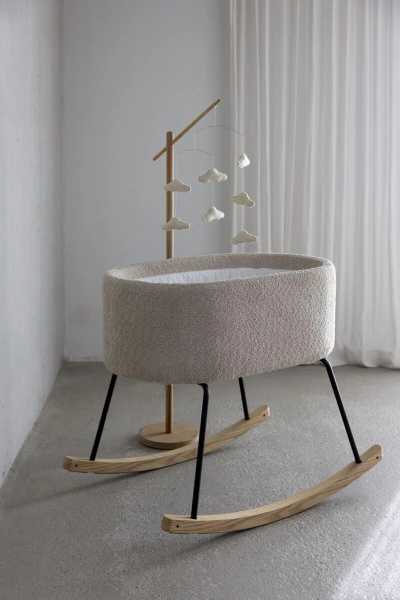 Quax Schaukelwiege De Luxe Sheep