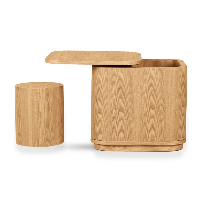 Quax Yume Kinder Hocker Natural Ash