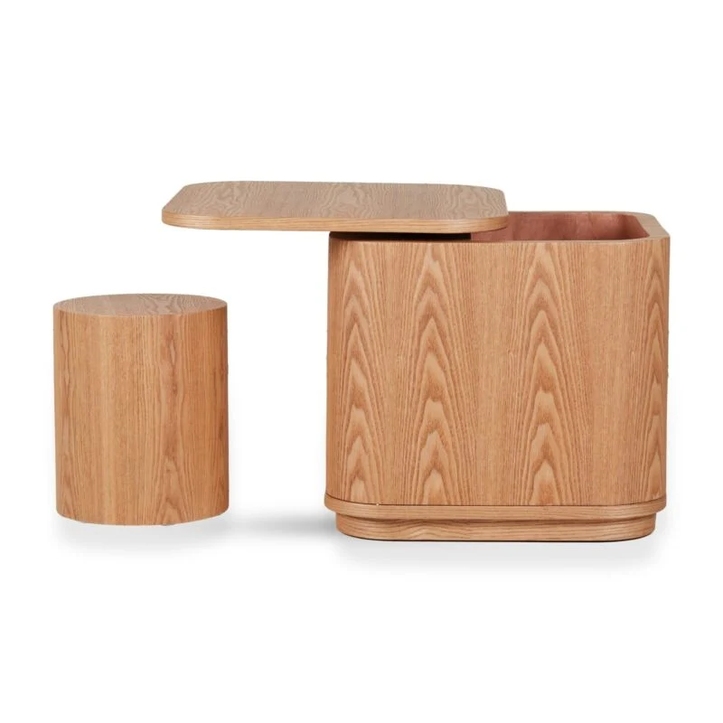 Quax Yume Kinder Hocker Natural Ash