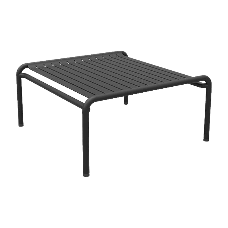 Table basse de jardin noire Week-End - Petite Friture