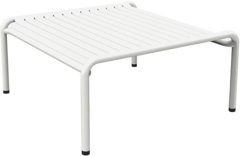 Table basse de jardin blanche Week-End - Petite Friture
