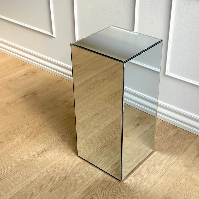 Spiegelpodest H65 Transparent