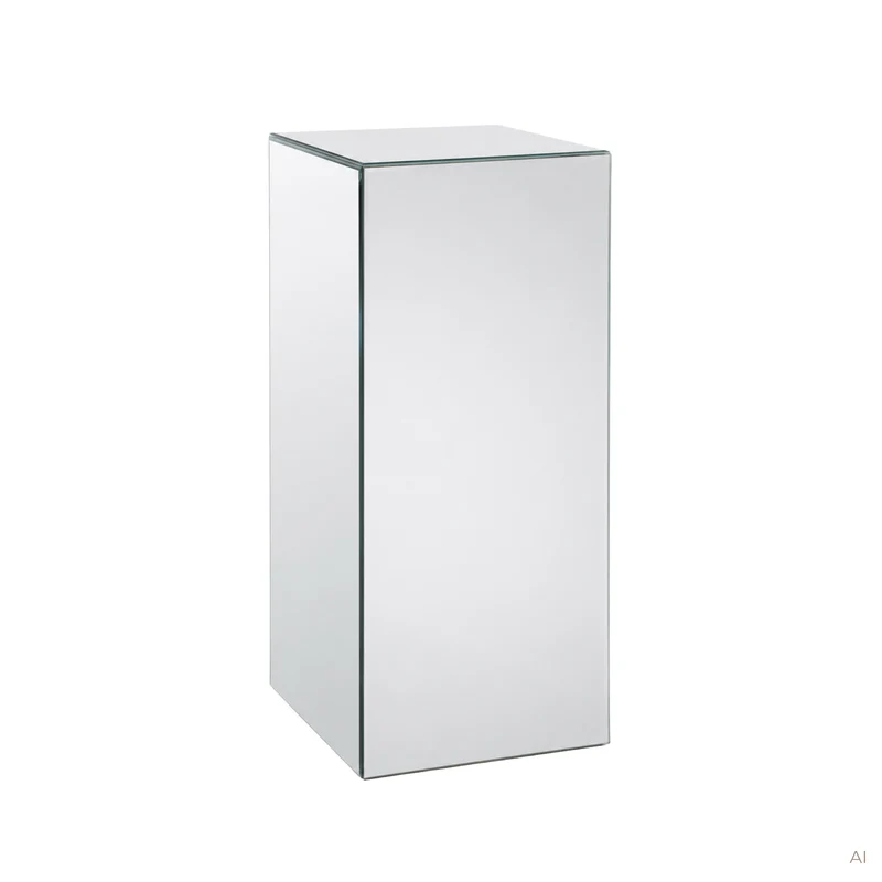 Spiegelpodest H65 Transparent