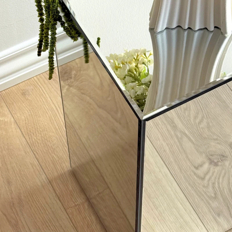 Spiegelpodest H65 Transparent