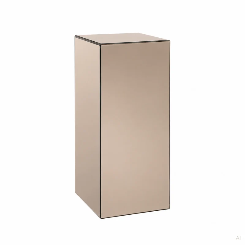 Spiegelpodest H65 Hellbraun