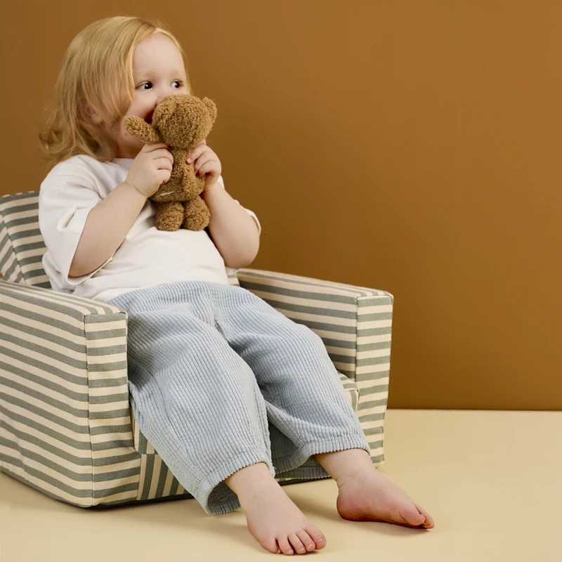 Kinder Sessel ausklappbar zur Liegefläche, Baumwolle