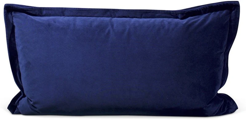Fauteuil lounge bleu Velvet - HANDVÄRK