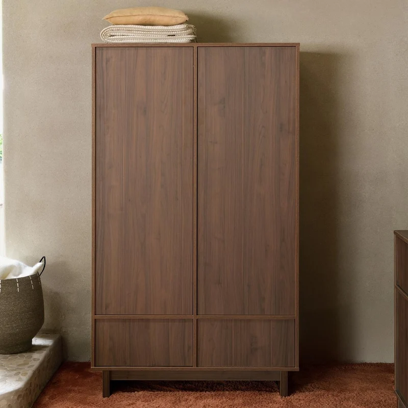 Kleiderschrank Kyo 2-Türig