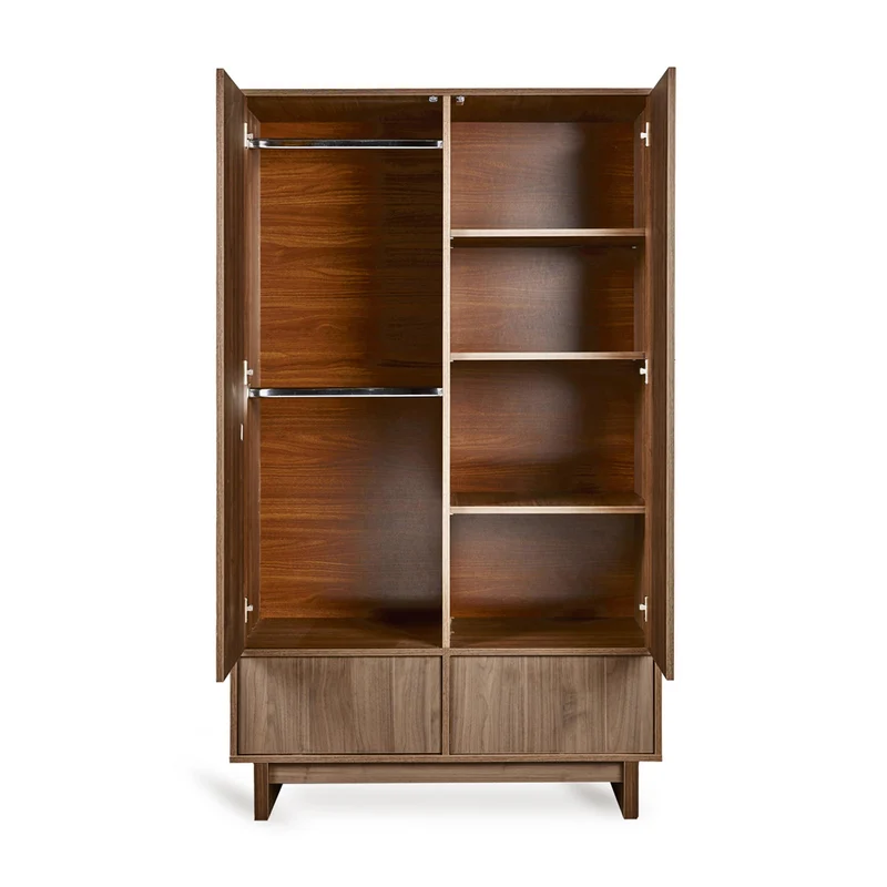Kleiderschrank Kyo 2-Türig