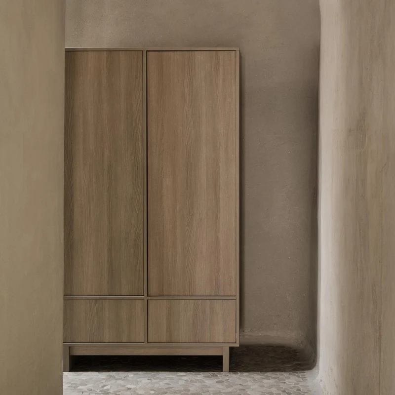 Kleiderschrank Kyo 2-Türig