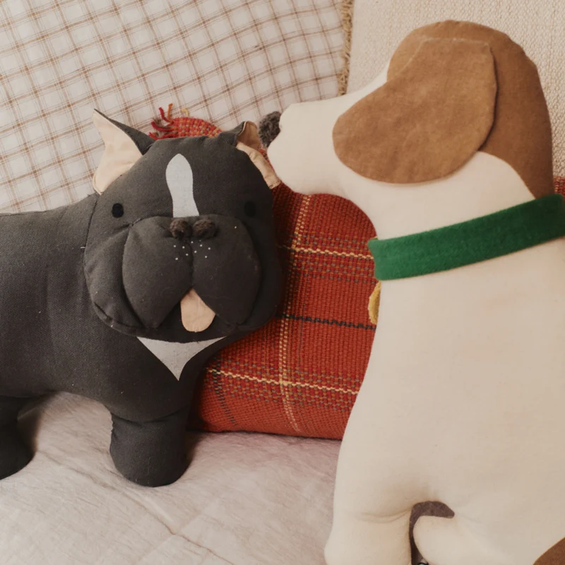 Kuschelkissen Hund Jimmy