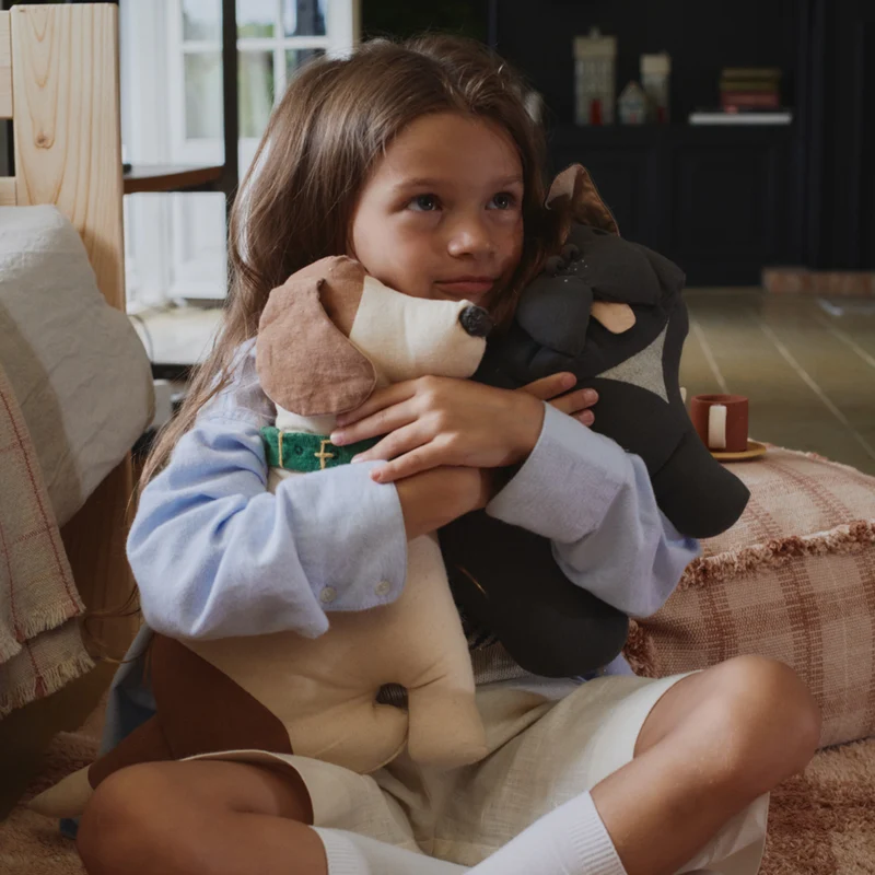 Kuschelkissen Hund Jimmy