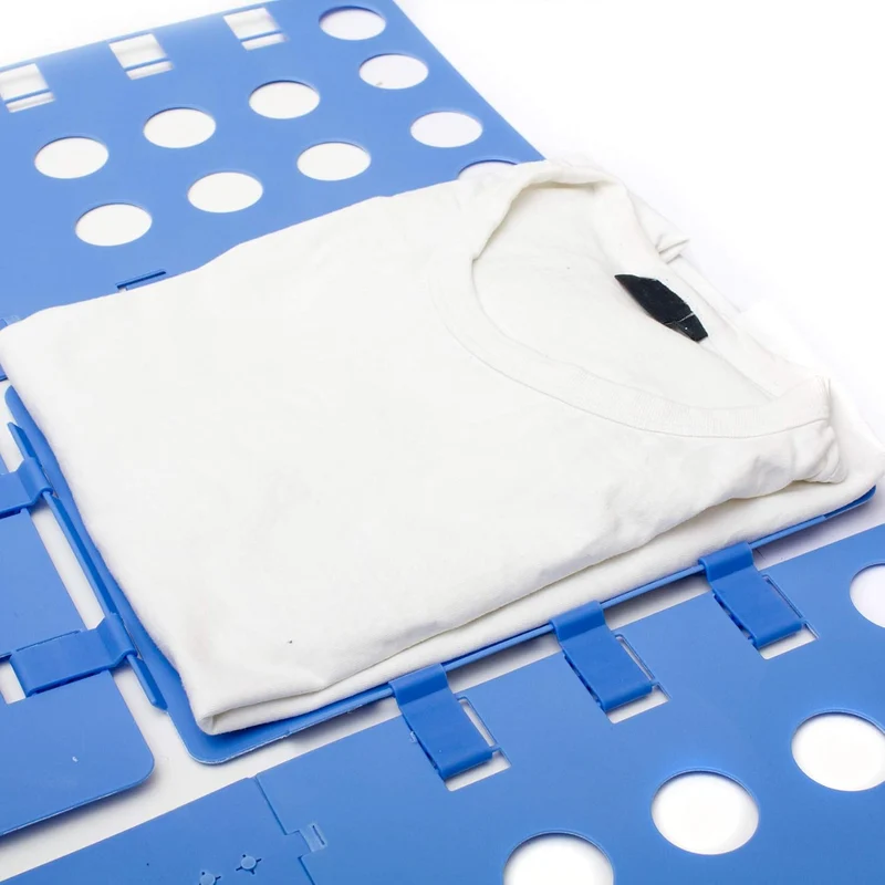 Flip&Fold Wäschefaltbrett - Profi Falthilfe für T-Shirts & Hemden